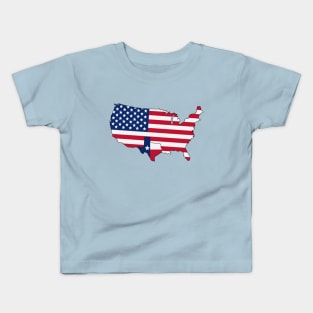 USA the Right Way Kids T-Shirt